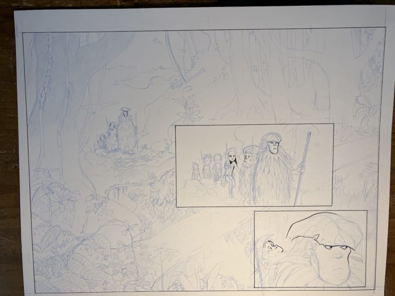 TUKI Book Three – Work in Progress!