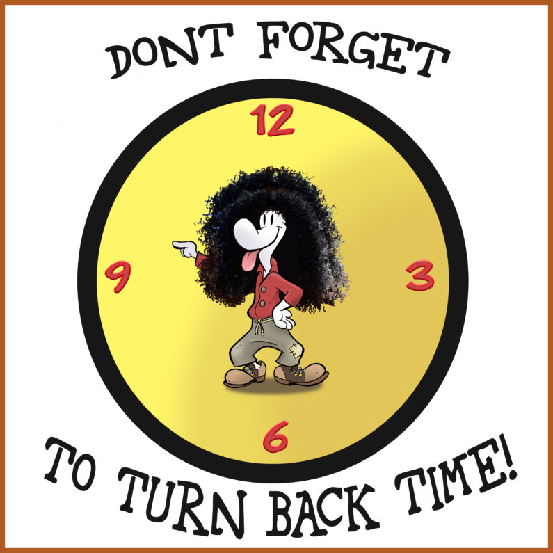Daylight Savings Time Ends