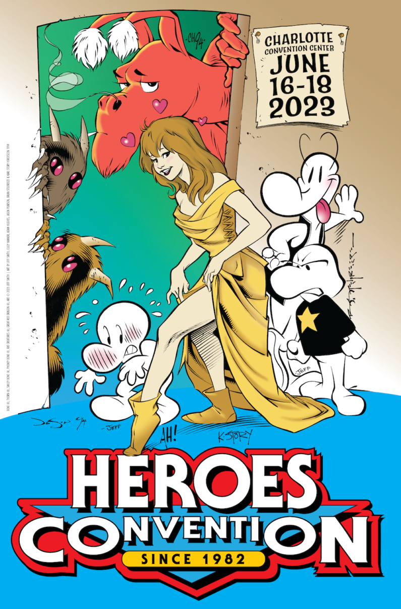 Thank You, Heroes Con!