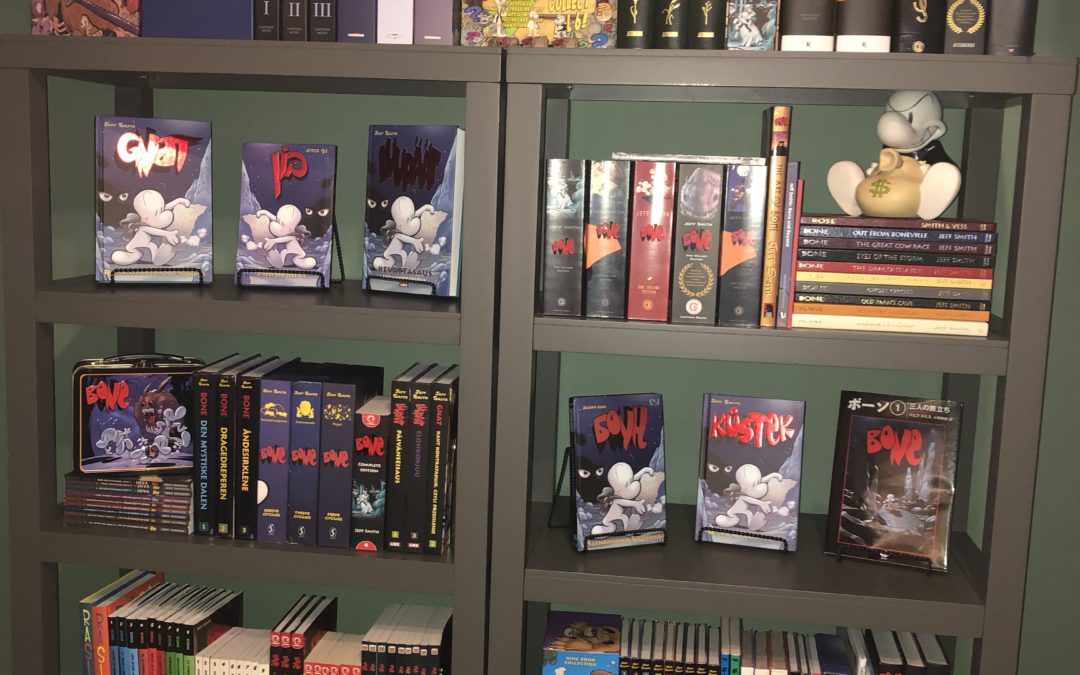 Cartoon Books Home Offices – Vijaya’s Space