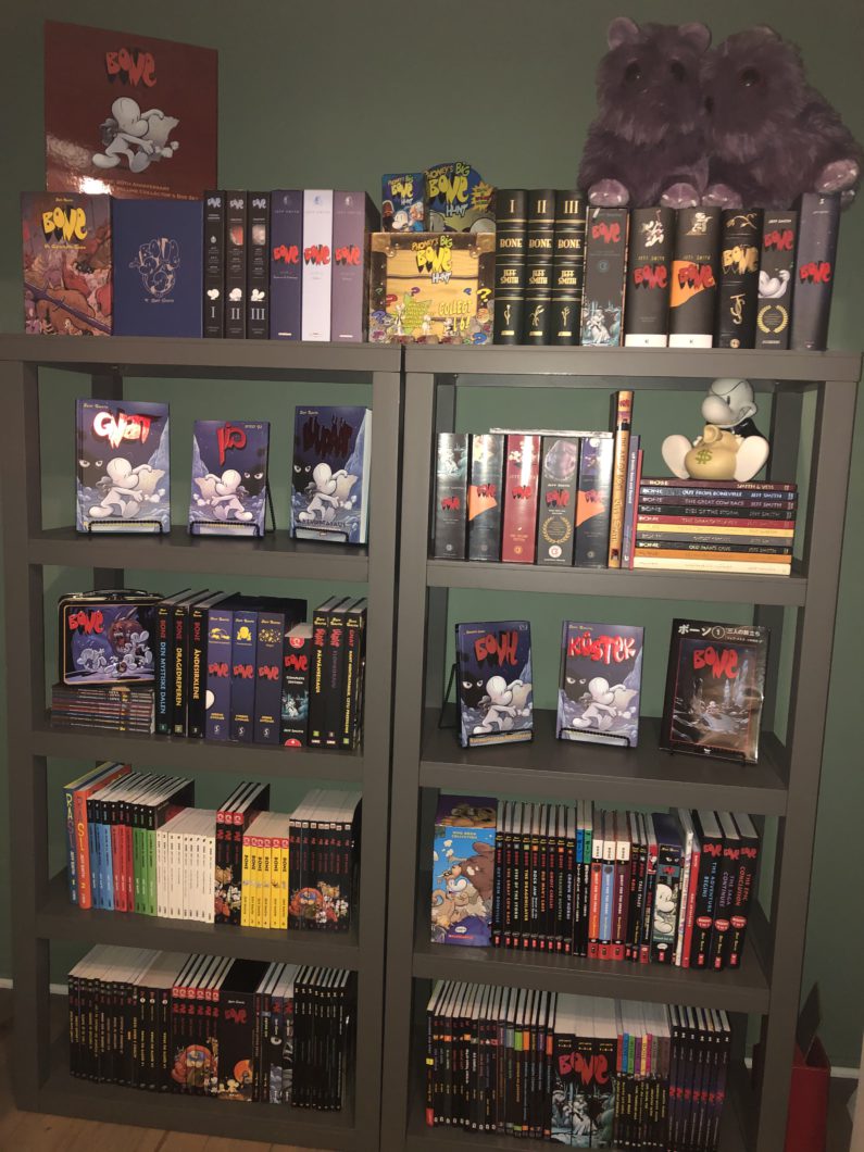 Cartoon Books Home Offices – Vijaya’s Space