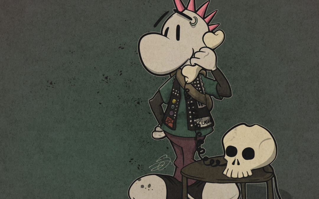 Punky Fone Bone Fan Art