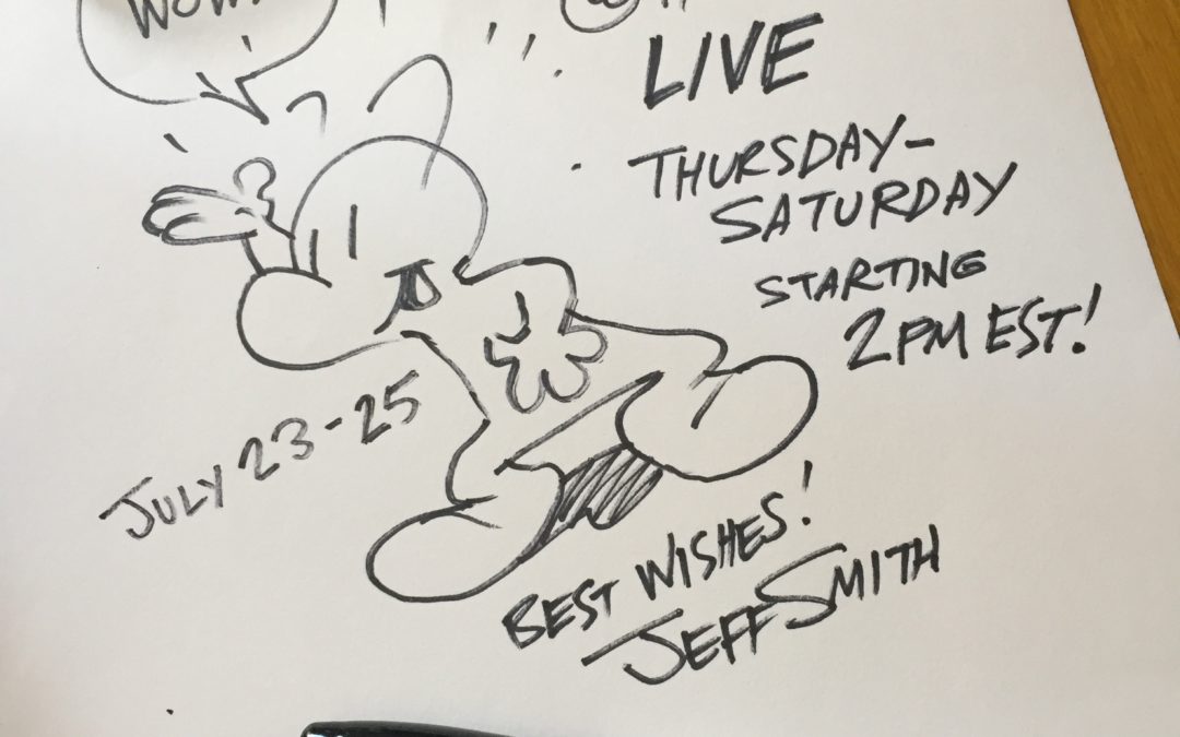 We’re Going Live at 2pm EST on Facebook Live! Join Us!