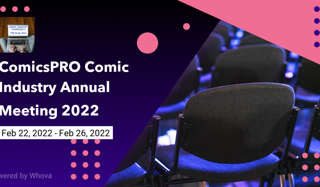 Cartoon Books at ComicsPRO! Join Us!