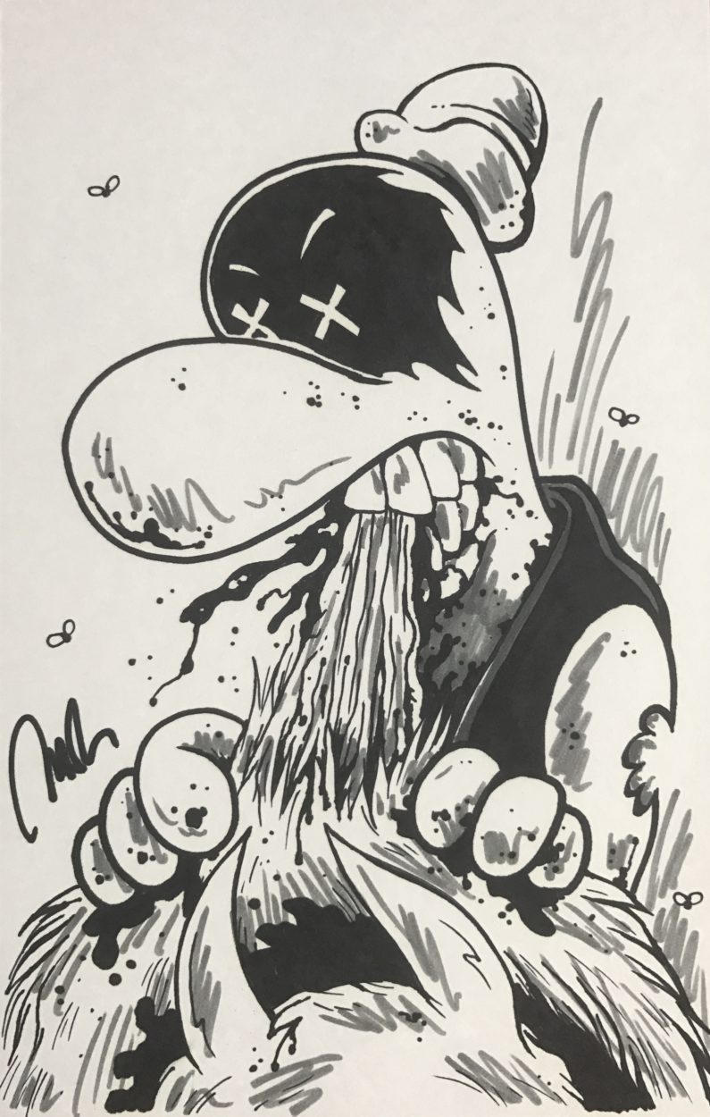 Tis the Season for Zombie Smiley!