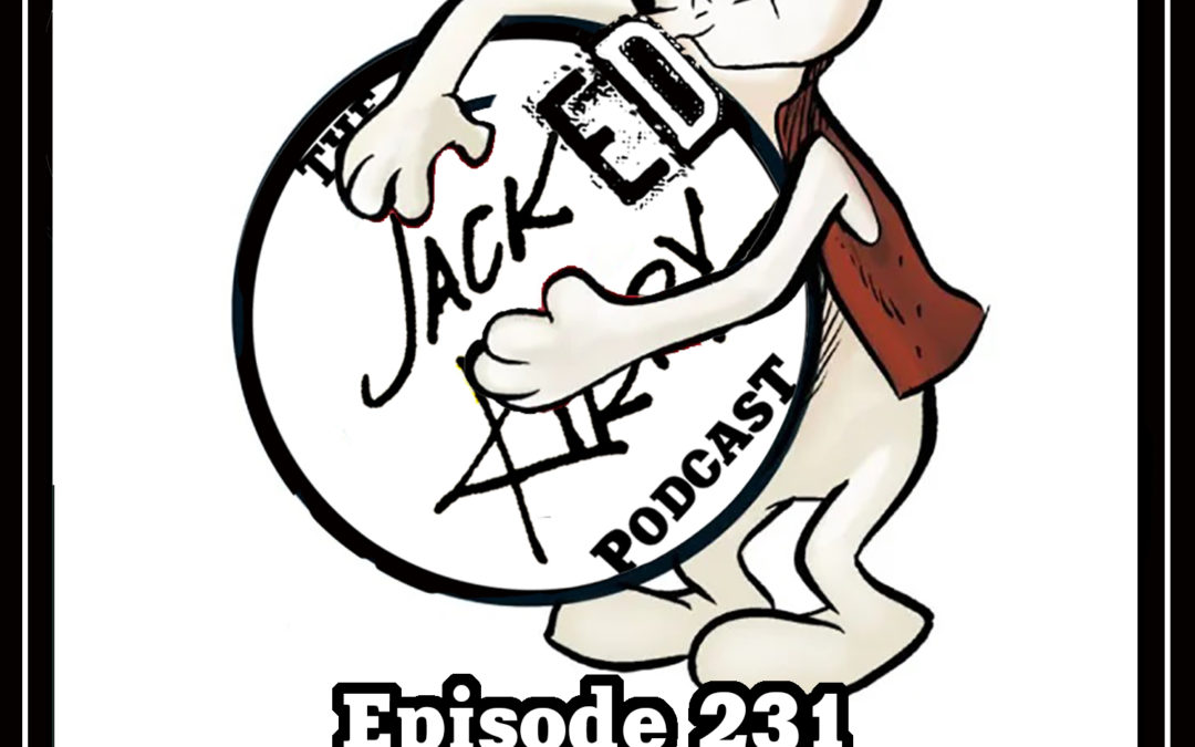 Jeff on The Jacked Kirby Podcast!