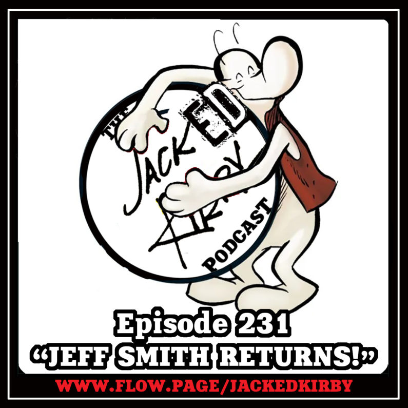 Jeff on The Jacked Kirby Podcast!
