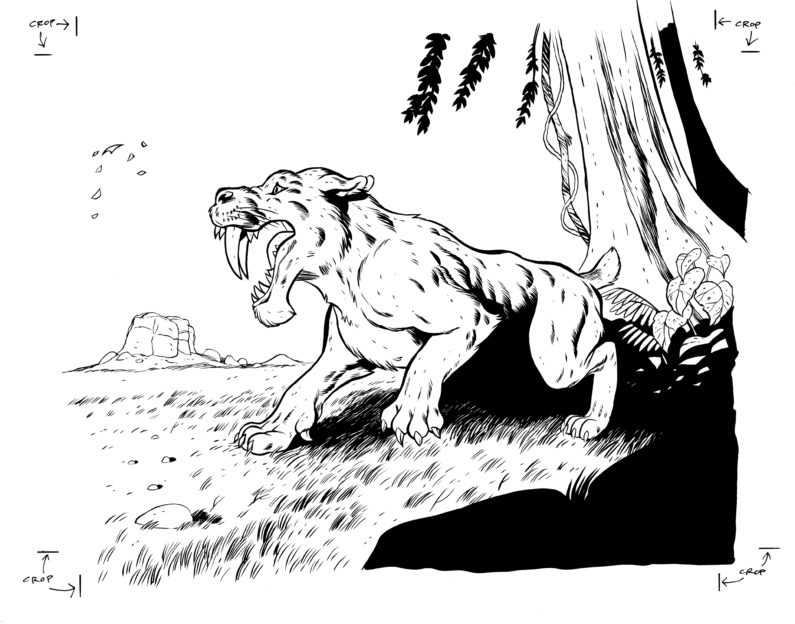 TUKI Kickstarter Alternate Cover 1