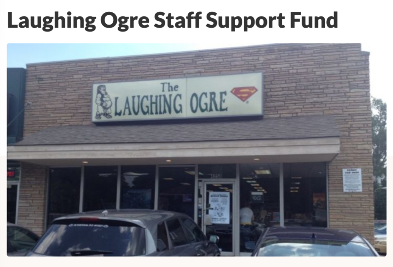 If You Can, Support The Laughing Ogre’s GoFund Me