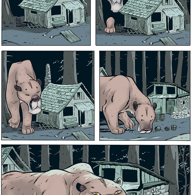 BONE Volume 6: Old Man’s Cave