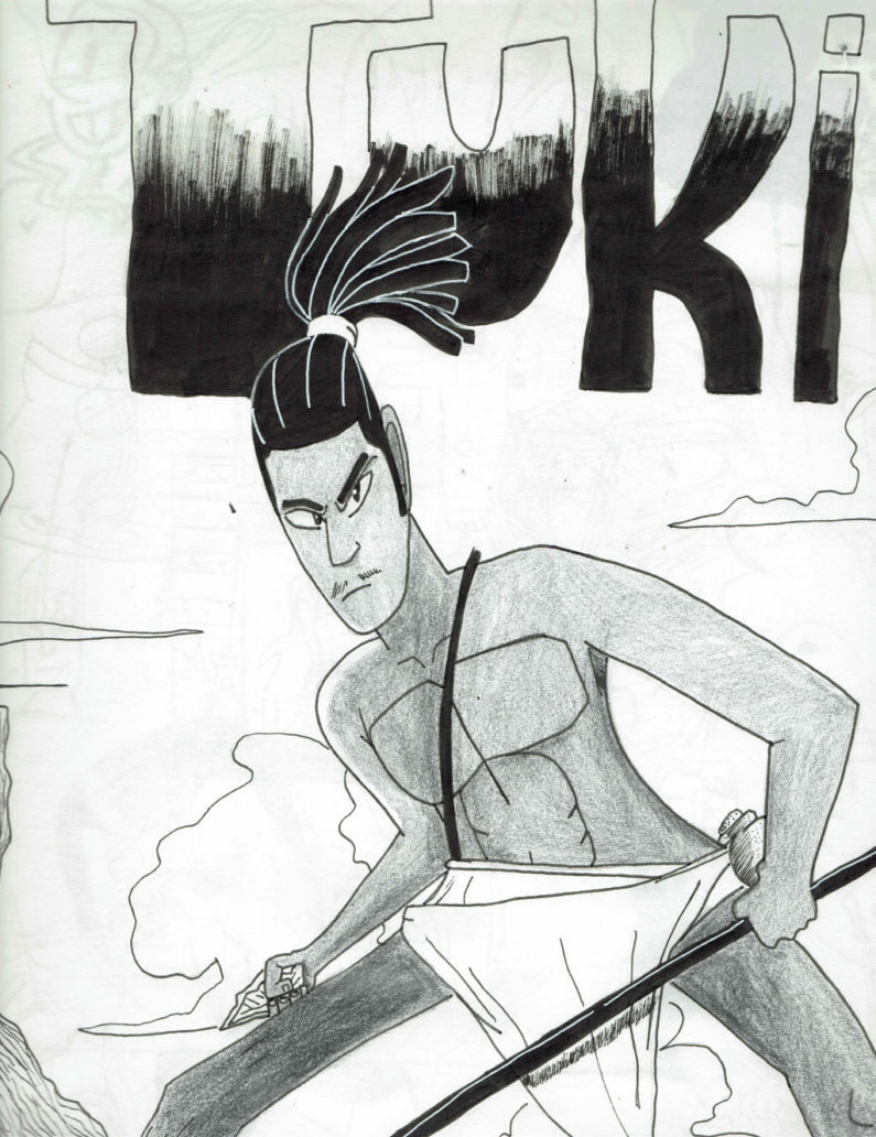 TUKI Fan Art