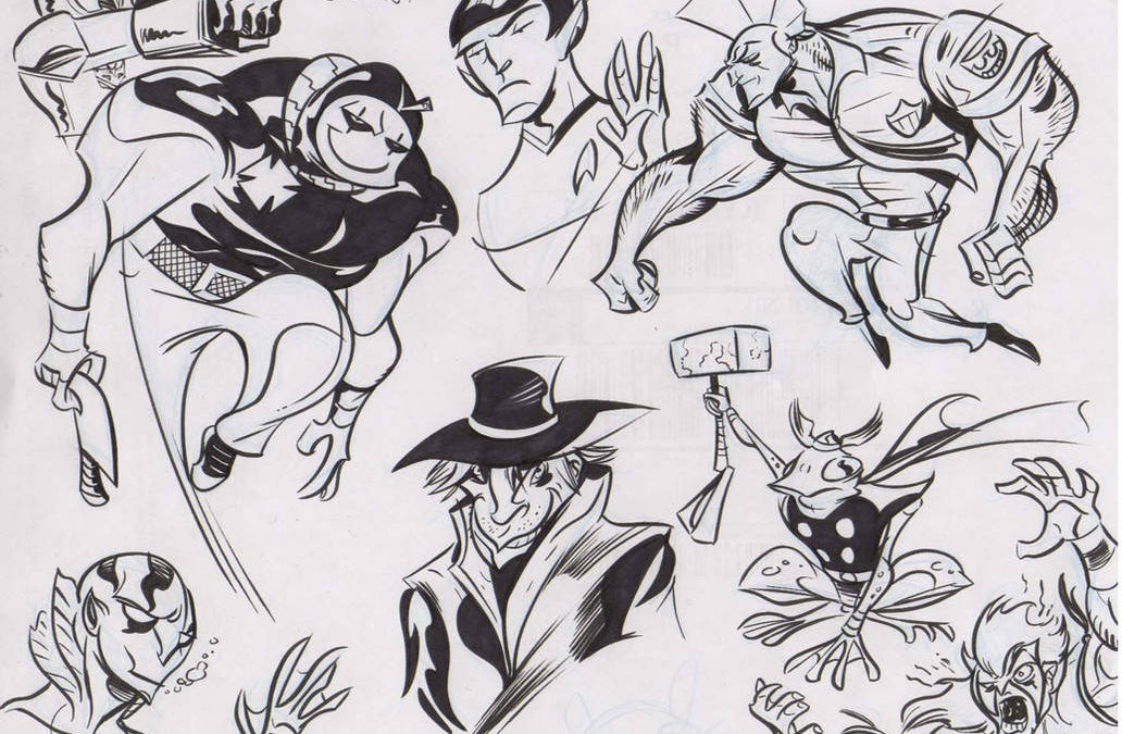 Random Doodles – Sal from RASL!