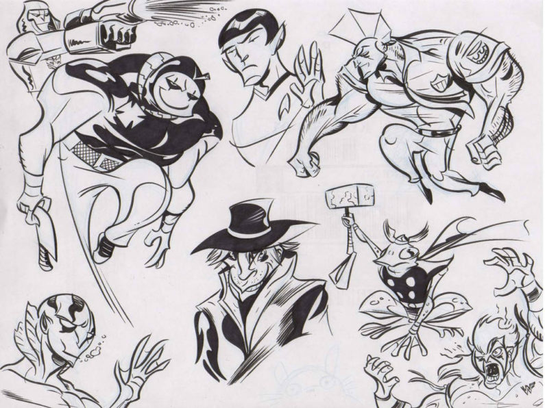 Random Doodles – Sal from RASL!