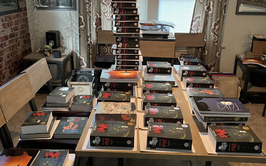 Comic-Con Order Fulfillment Has Begun!