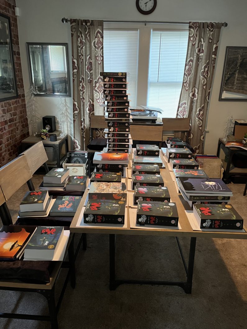 Comic-Con Order Fulfillment Has Begun!