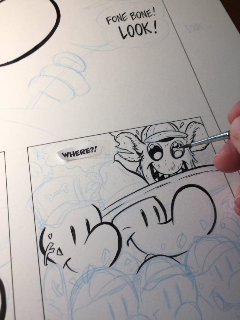 Sneak Peek! Tall Tales 2!