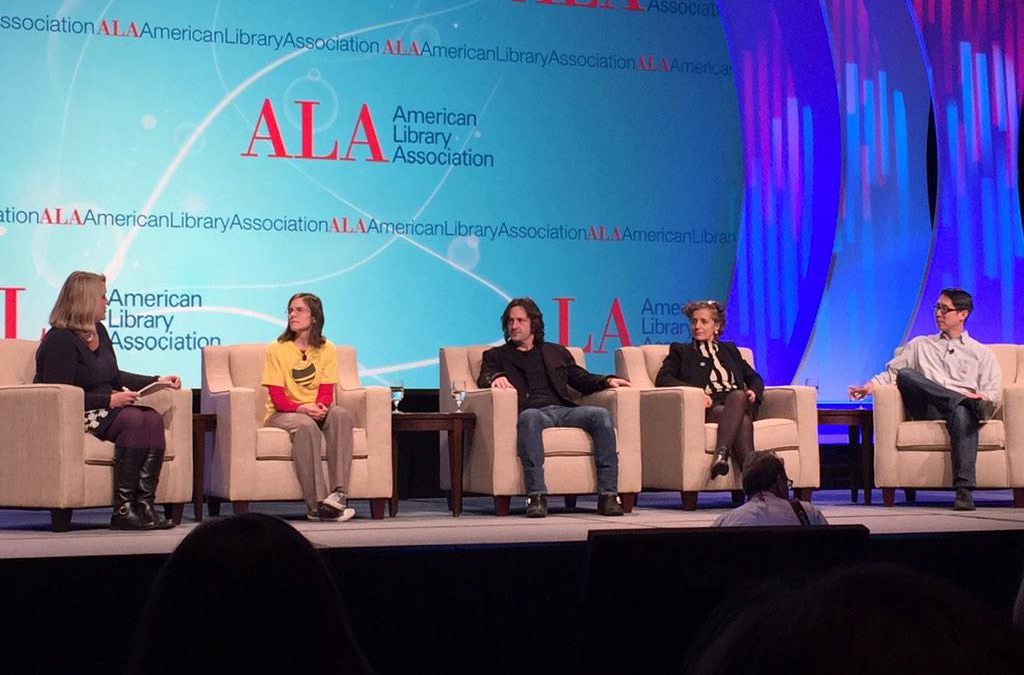 The ALA Midwinter Conference took place this past weekend in Chicago