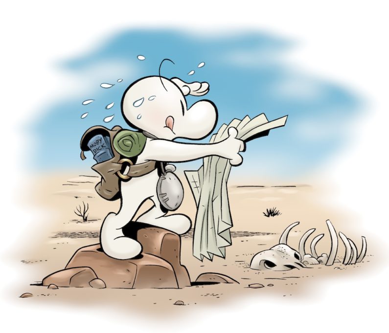 Cartoon Books Has a New Address!