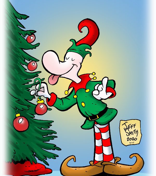 The Best Elf!
